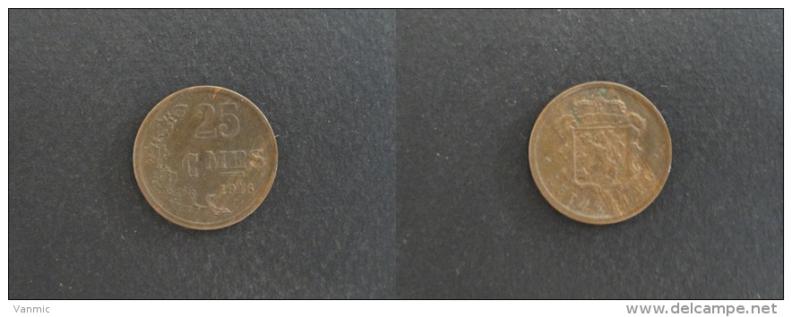 1946 - 25 CENTIMES LUXEMBOURG - Luxembourg