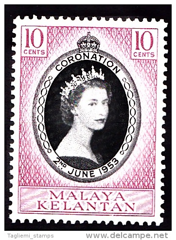 Malaysia - Kelantan, 1953, SG 82, MNH - Kelantan