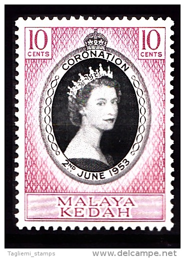 Malaysia - Kedah, 1953, SG 91, MNH - Kedah