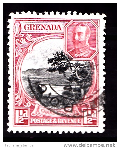 Grenada, 1934, SG 137, Used (Perf.: 12,5x12,5) - Grenada (...-1974)