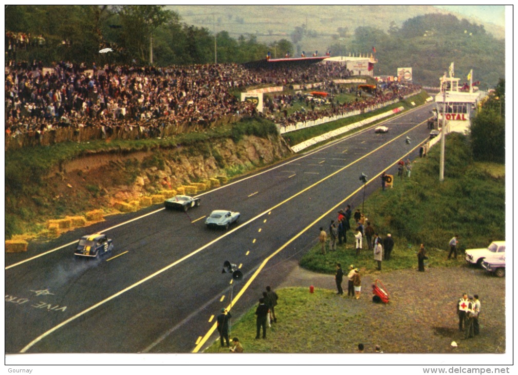 Circuit De Charade Clermont Royat : Montagne 52 Virages  (n°65 Lys) - Autres & Non Classés