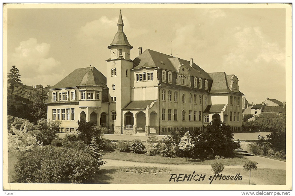 CP De REMICH S/MOSELLE . - Remich