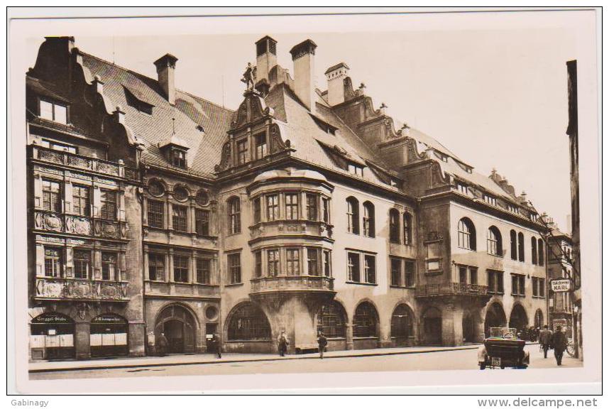 #AK041 - MÜNCHEN - HOFBRAUHAUS - Tabarz