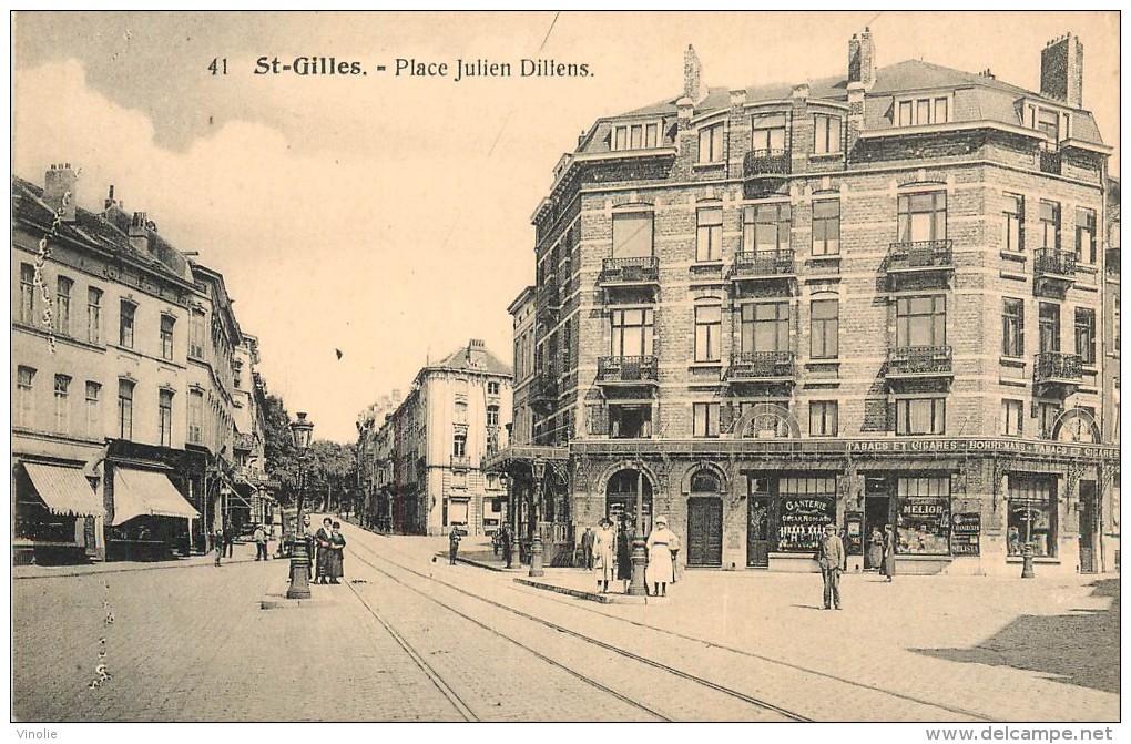 Réf : A14 -1251 :   Saint Gilles Place Julien Dillens - St-Gilles - St-Gillis