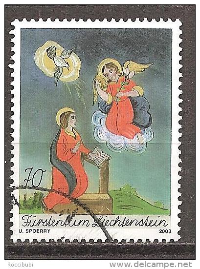 FL 2003 // 1330 O Weihnachten - Used Stamps