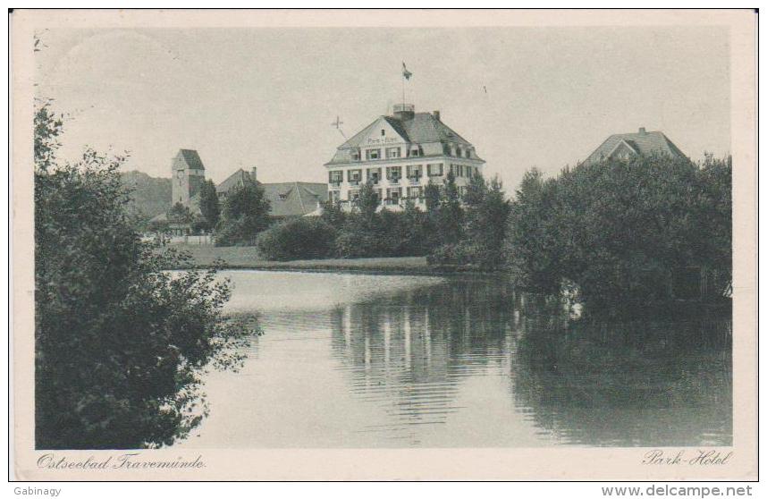 #AK100 - OSTSEEBAD - PARK-HOTEL - Lübeck-Travemuende