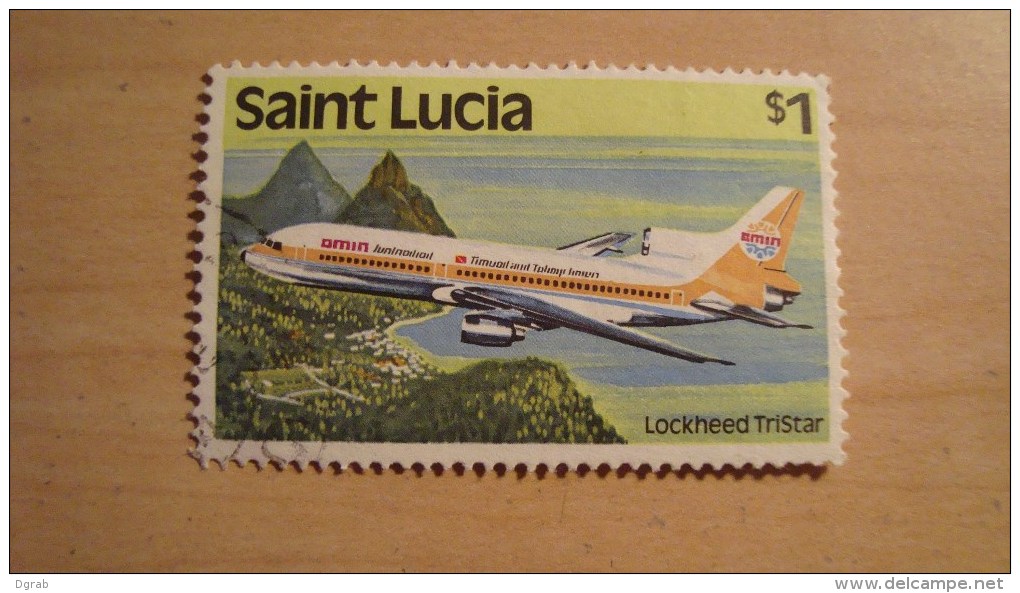 St. Lucia  1980  Scott #512  Used - St.Lucie (1979-...)