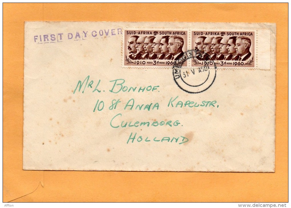 South Africa 1960 FDC - FDC