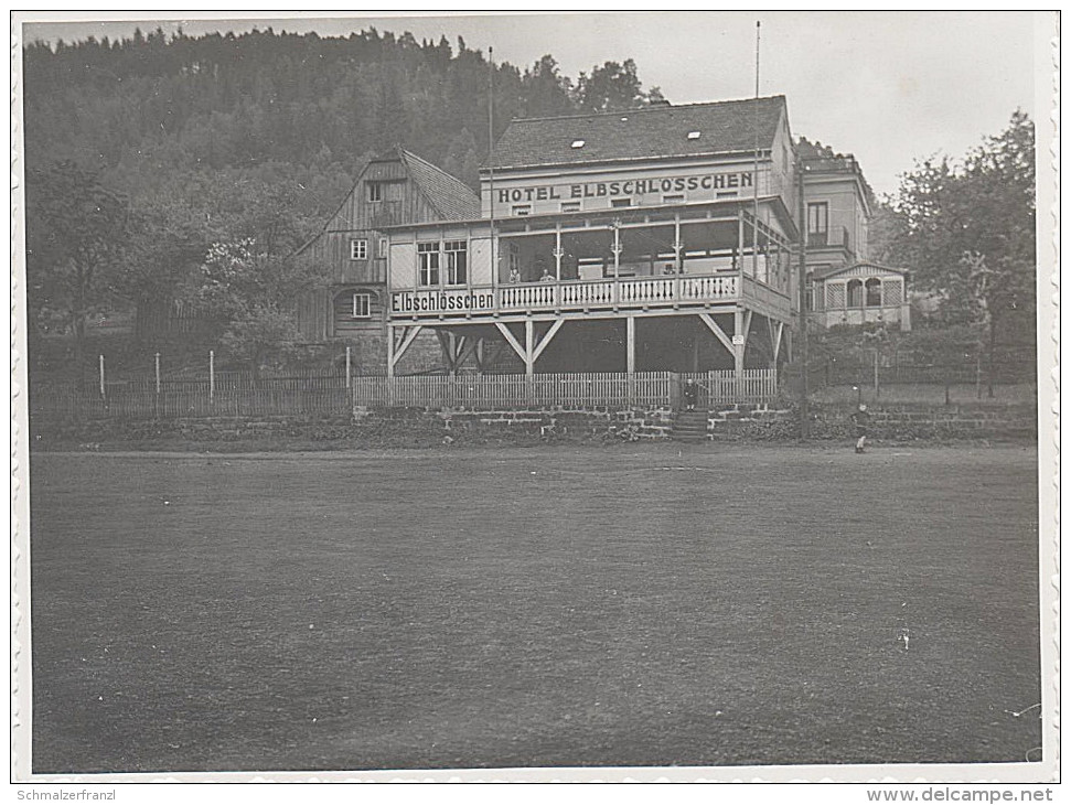 Foto Von Krippen Hotel Elbschlösschen Sächsische Schweiz A Bad Schandau Schöna Schmilka Kleinhennersdorf Papstdorf Pirna - Schmilka