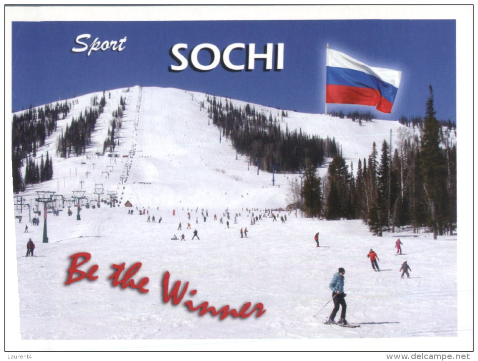 (200) Sochi Olympic Games - Jeux Olympiques