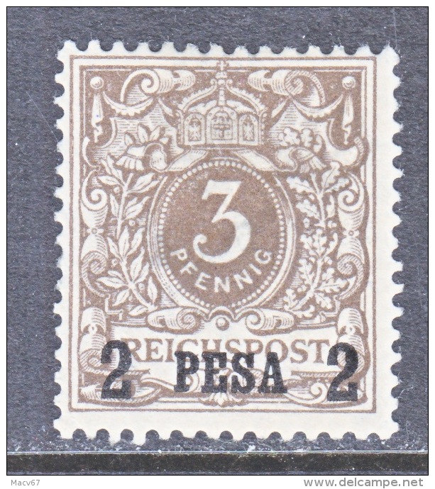 German EAST  AFRICA  1  * - German East Africa