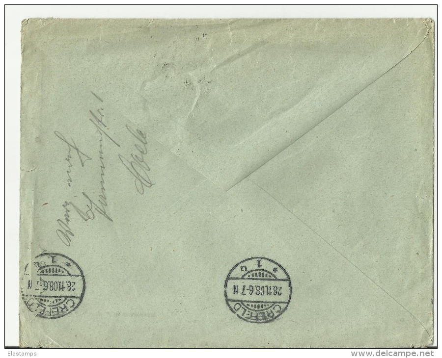 =UNGARY 1908 CV - Lettres & Documents