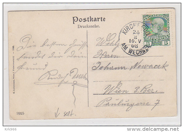 AUSTRIA ASPANG Nice Postcard - Neunkirchen