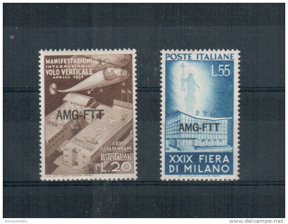 TRIESTE A 1951 FIERA DI MILANO ** MNH QUALITA´ LUSSO - Mint/hinged