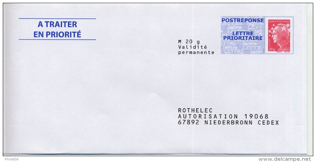 PAP Réponse Rothelec (13P318) - Listos Para Enviar: Respuesta /Beaujard