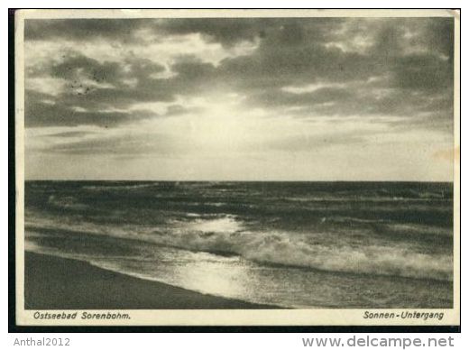 Sorenbohm Sarbinowo Sonnenuntergang 13.8.1938 - Neumark