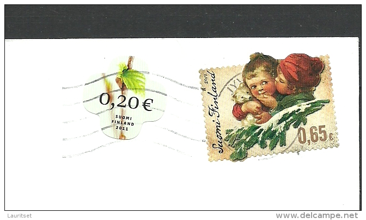 FINNLAND Finland Seinäjoki Cover To Estonia Estland Christmas Weihnachten - Covers & Documents