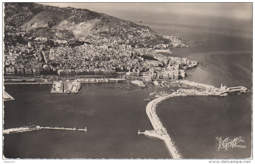 ALGER- VUE AERIENNE -L'AMIRAUTE -ST EUGENE - Algiers