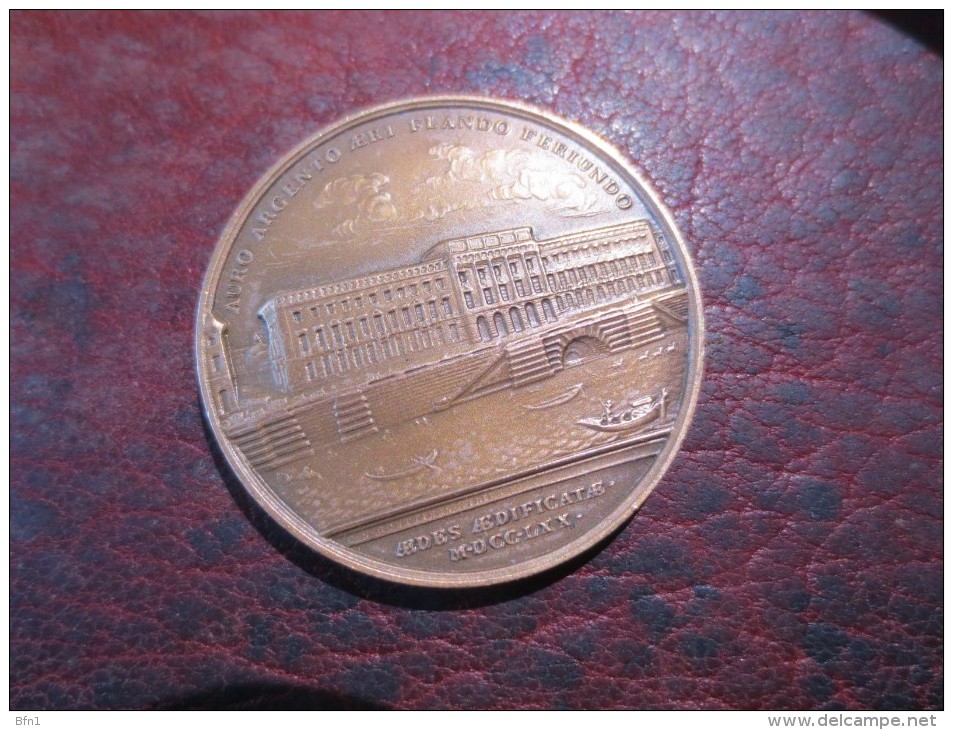 MEDAILLE MONNAIE DE PARIS SOUVENIR D UNE VISITE A LA MONNAIE - VOIR PHOTOS - Zonder Datum