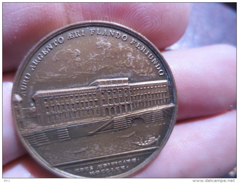 MEDAILLE MONNAIE DE PARIS SOUVENIR D UNE VISITE A LA MONNAIE - VOIR PHOTOS - Zonder Datum