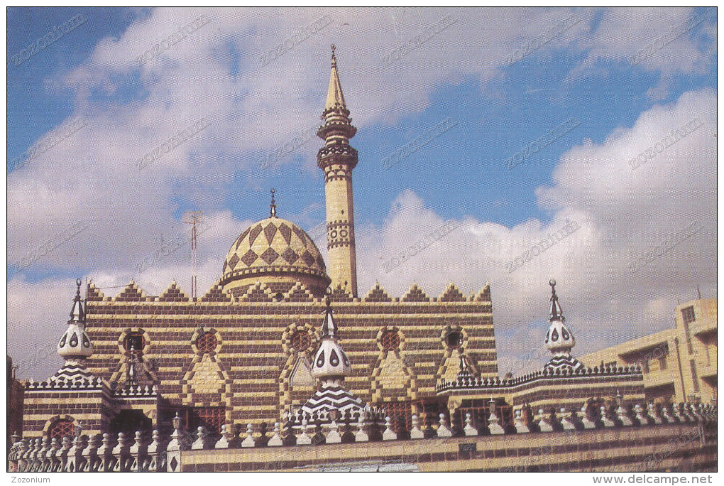 AMMAN Darwish Mosque, Jordan ,vintage Old Postcard - Jordanie