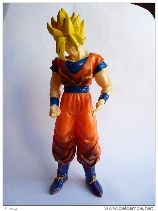 FIGURINE DRAGON BALL Z - AB TOYS 1989 -  SANGOKU PUPER SAYAN 39 CM - DBZ - Dragon Ball