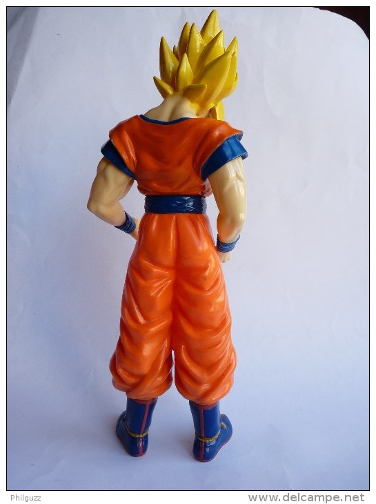 FIGURINE DRAGON BALL Z - AB TOYS 1989 -  SANGOKU PUPER SAYAN 39 CM - DBZ - Drang Ball