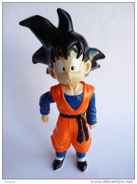 FIGURINE DRAGON BALL Z - AB TOYS 1989 -  Super Guerrier Sangoten 26 CM  - DBZ (1) - Drang Ball