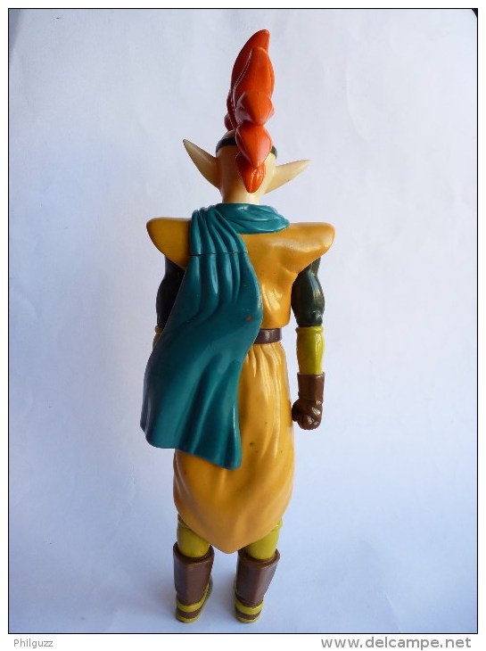 FIGURINE DRAGON BALL Z - AB TOYS 1989 -  TAPION  39 CM Manque Son épée DBZ - Dragon Ball