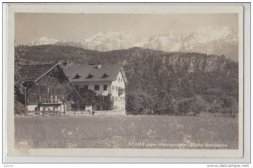 STAMS Gegen Miemingerkette - Gasthof Speckbacher - Stams