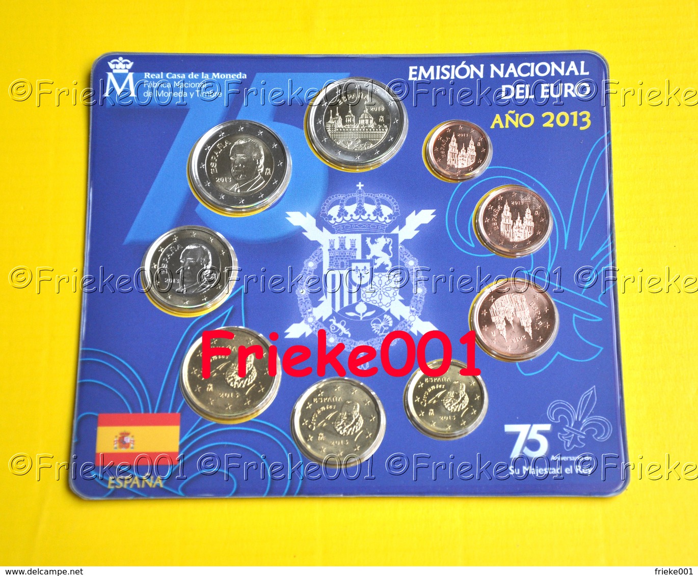 Spanje - Espagne - Officiële Set 2013 BU - Espagne