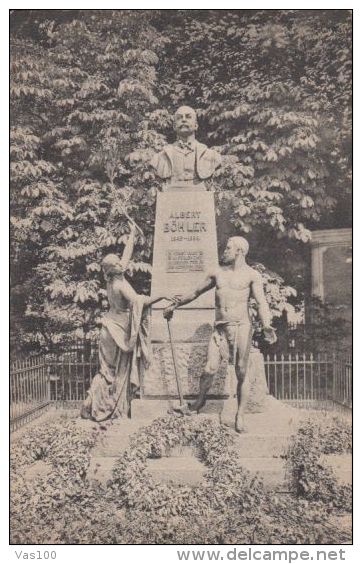 CPA KAPFENBERG- BOHLER MEMORIAL, CENSORED - Kapfenberg