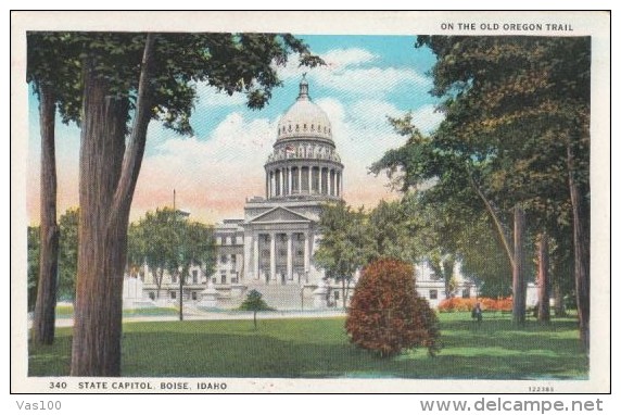 CPA BOISE- STATE CAPITOL - Boise