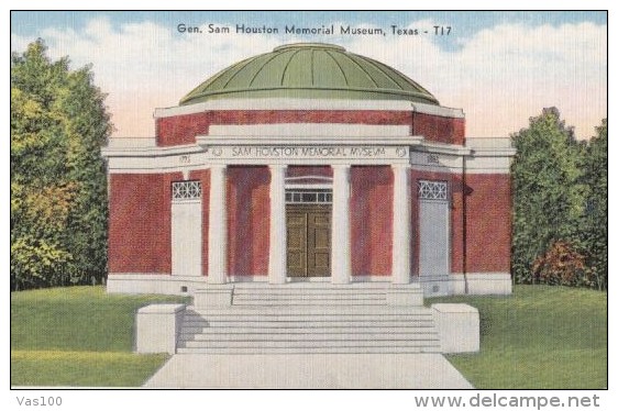 CPA HOUSTON- GENERAL SAM HOUSTON MEMORIAL MUSEUM - Houston