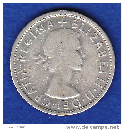 1 Florin Australien 1953 Ss - Florin