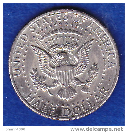 Half Dollar Kennedy 1972 Ss - 1964-…: Kennedy