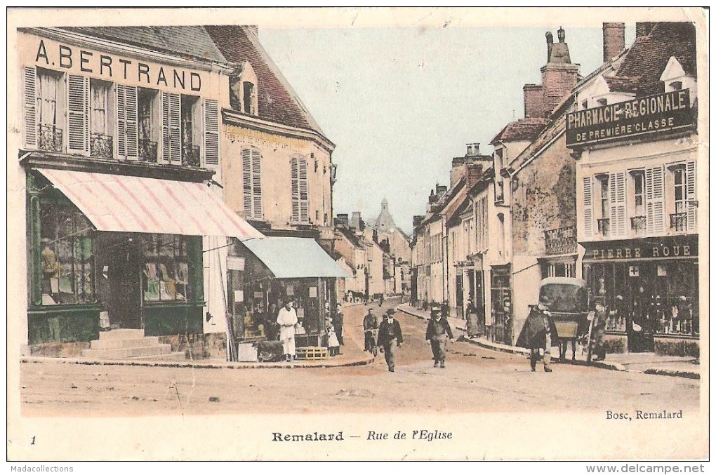 Remalard (61) Rue De L´Eglise , Pharmacie Régionale - Remalard