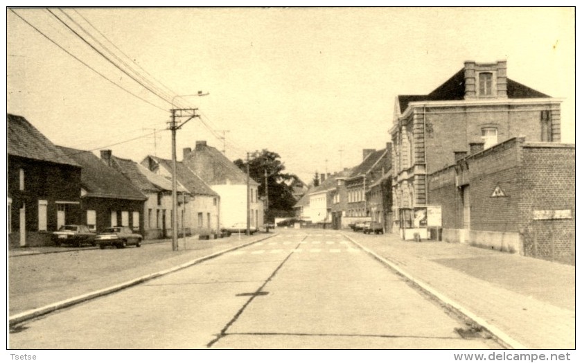 Quevaucamps - Rue J. Wauters( Cliché De 1983 De Eric Verhelst ) - Beloeil