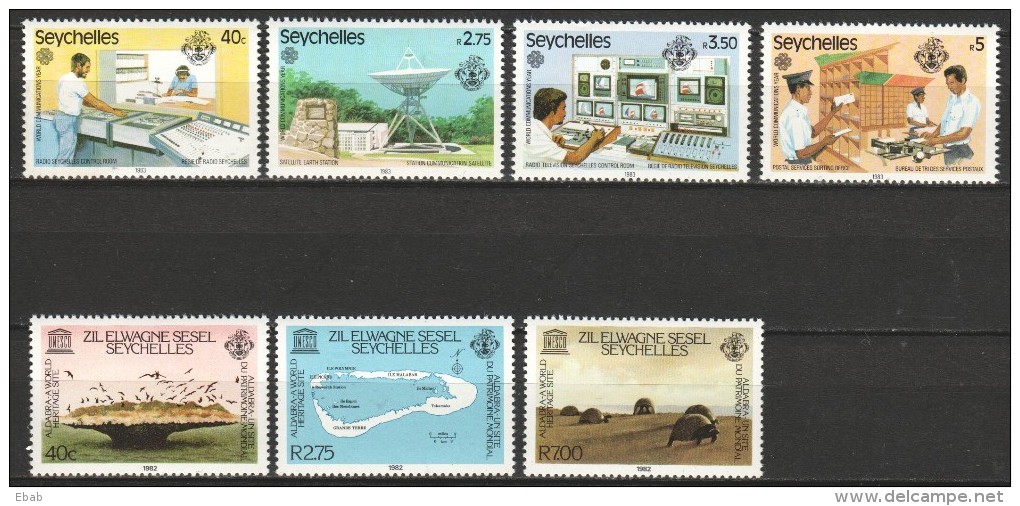 Seychelles 1982-1983 - 2 Series MNH - Seychellen (1976-...)