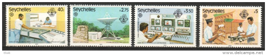 Seychelles 1982-1983 - 2 Series MNH - Seychellen (1976-...)