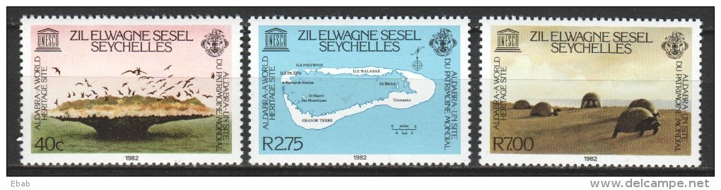 Seychelles 1982-1983 - 2 Series MNH - Seychelles (1976-...)