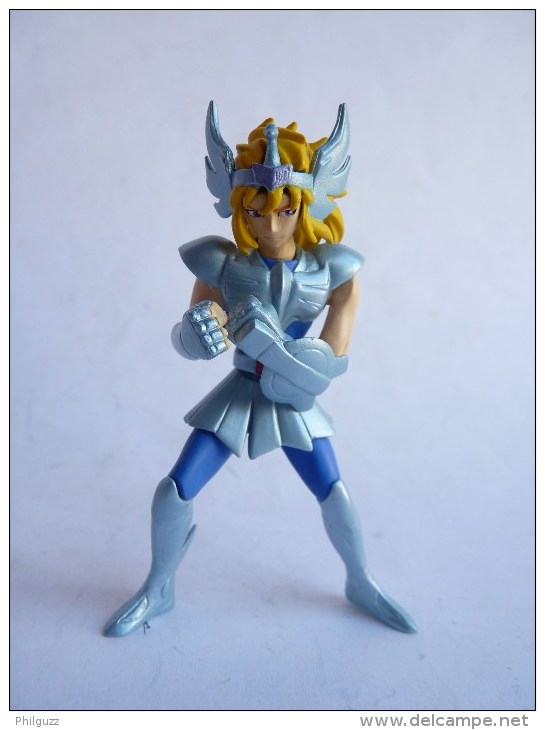 FIGURINE SAINT SEIYA  CHEVALIER DU ZODIAQUE GASHAPON  -  HYOGA DU CYGNE (2) - CHEVALIERS - Cavalieri Dello Zodiaco