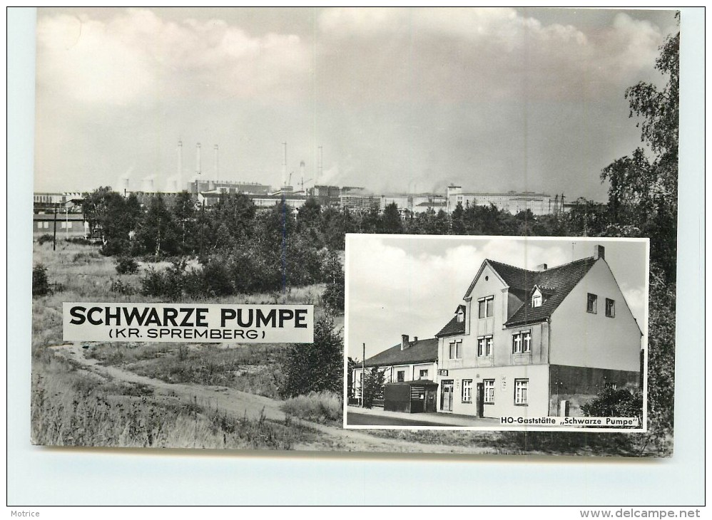SPREMBERG  - Schwarze Pumpe. - Sperenberg