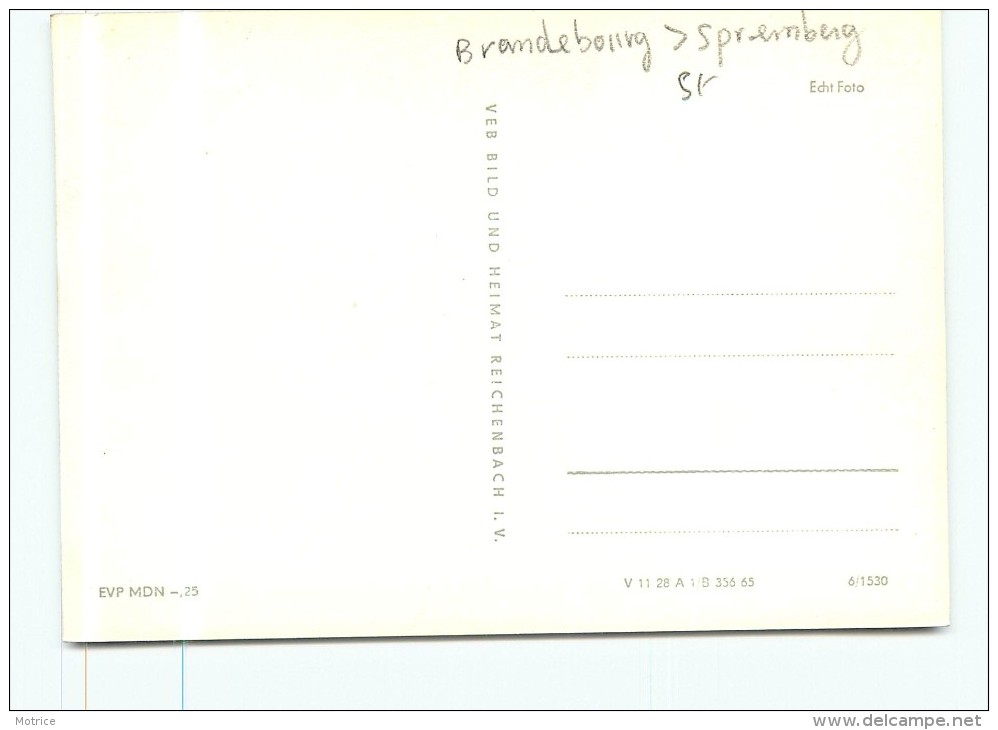 SPREMBERG  - Schwarze Pumpe. - Sperenberg