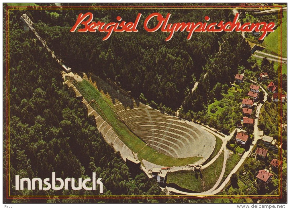 JEUX OLYMPIQUES D'INNSBRUCK 1976 : LE TREMPLIN DE BERGISEL - Olympische Spelen