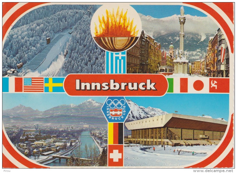 JEUX OLYMPIQUES D'INNSBRUCK 1976 - Olympische Spiele