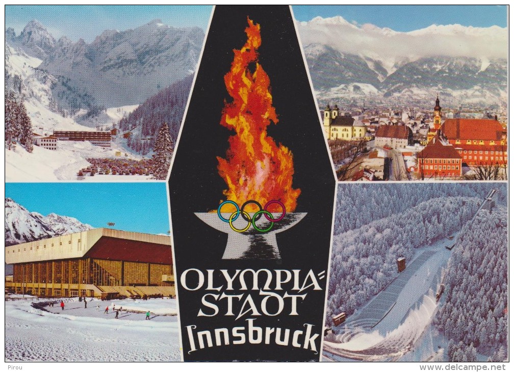 JEUX OLYMPIQUES D'INNSBRUCK 1976 - Jeux Olympiques