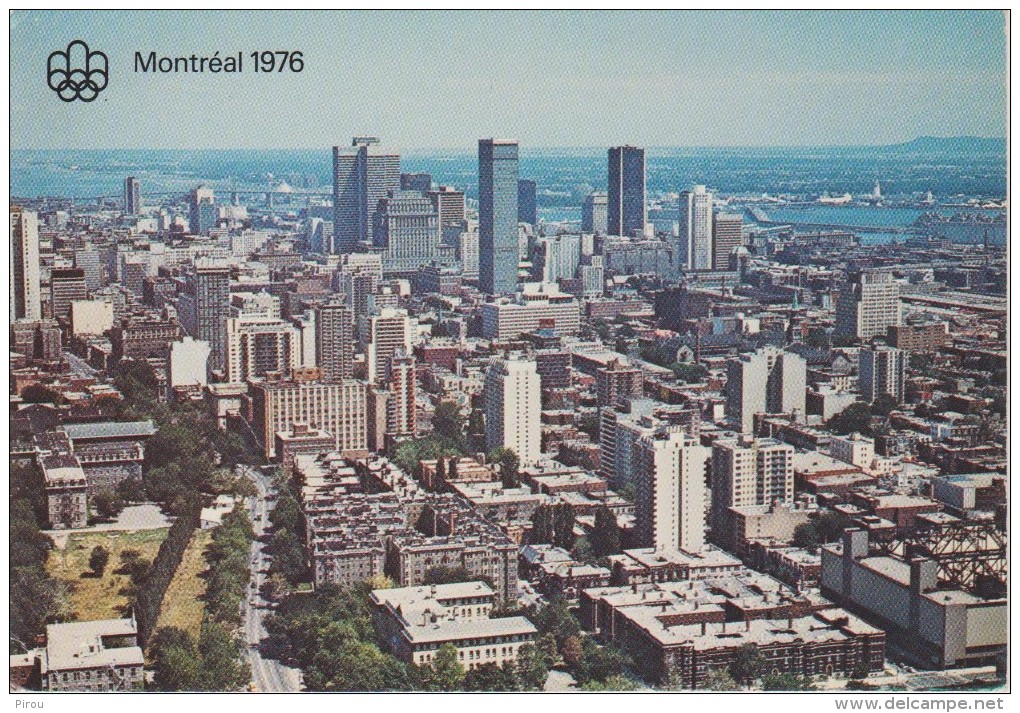 JEUX OLYMPIQUES DE MONTREAL 1976 - Jeux Olympiques