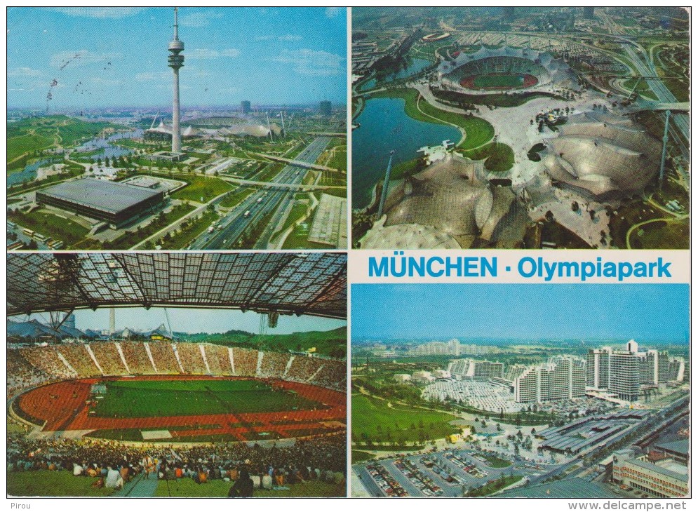 JEUX OLYMPIQUES DE MUNICH 1972 - Olympische Spelen