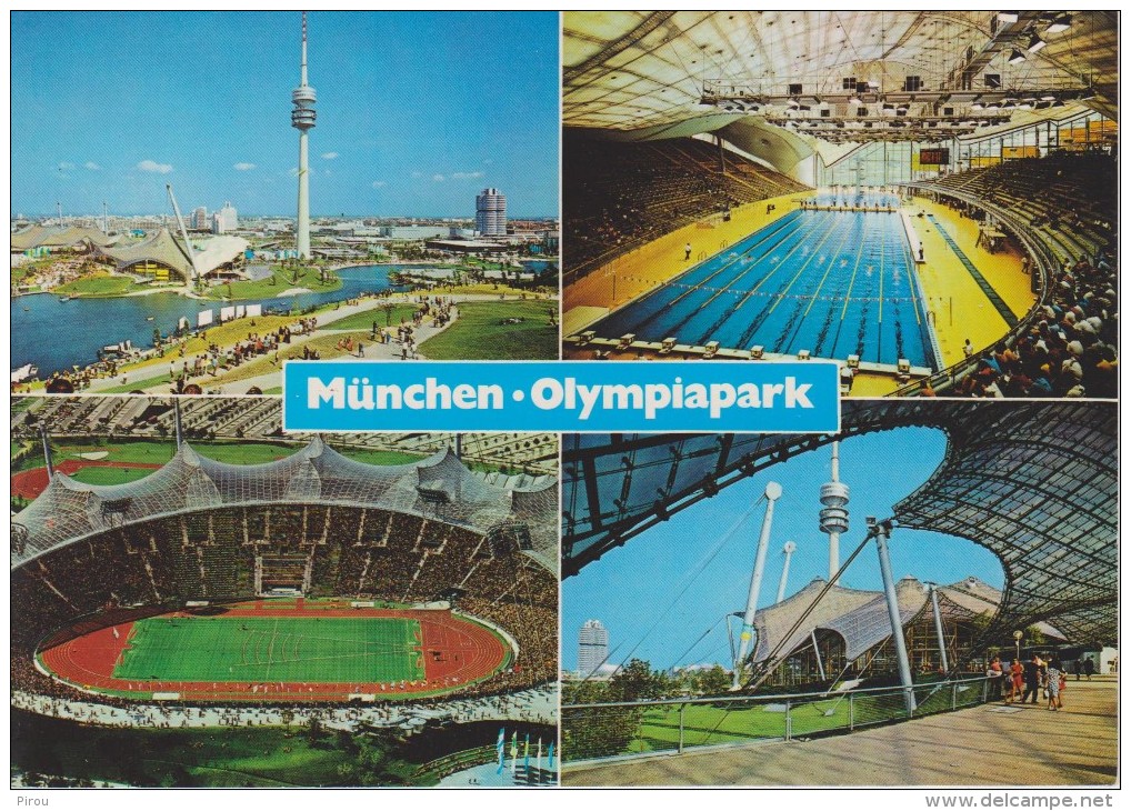 JEUX OLYMPIQUES DE MUNICH 1972 - Giochi Olimpici